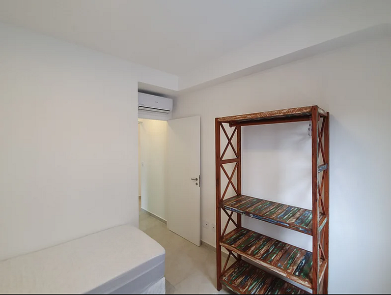 Apartamento 01 Quadra da Praia Pitangueira 5161