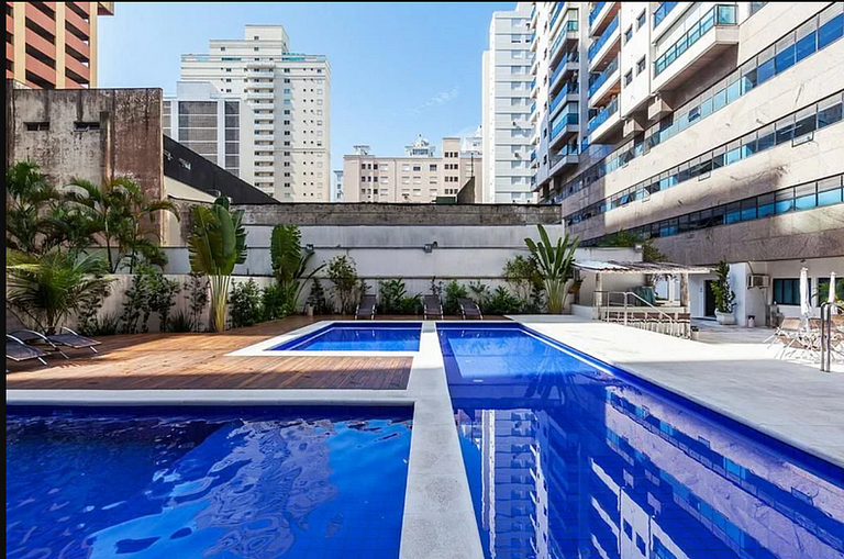 Apartamento 01 Quadra da Praia Pitangueira 5161