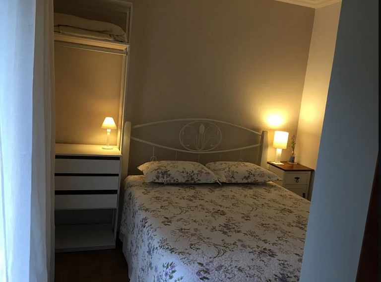 Apartamento familiar com lareira - Campos do Jordão - SP