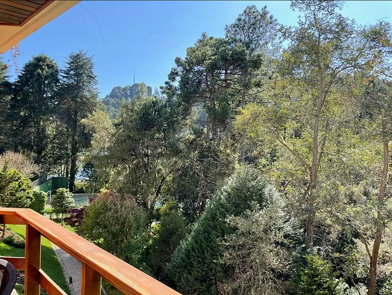 Apartamento familiar com lareira - Campos do Jordão - SP