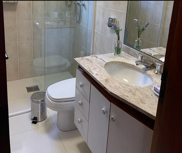 Apartamento familiar com lareira - Campos do Jordão - SP