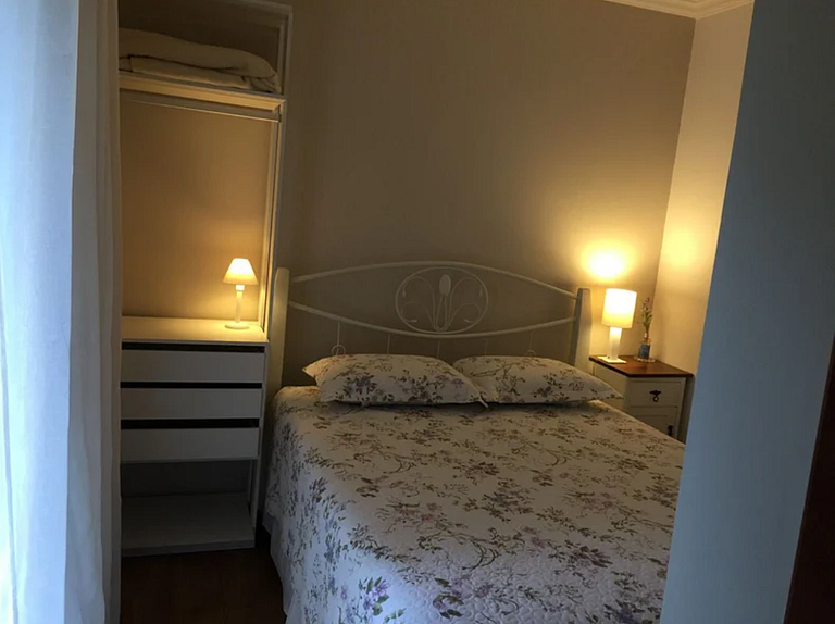 Apartamento familiar com lareira - Campos do Jordão - SP