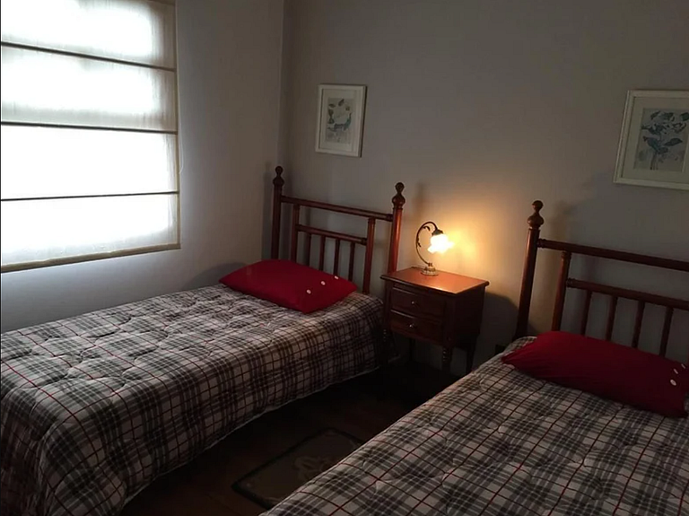 Apartamento familiar com lareira - Campos do Jordão - SP