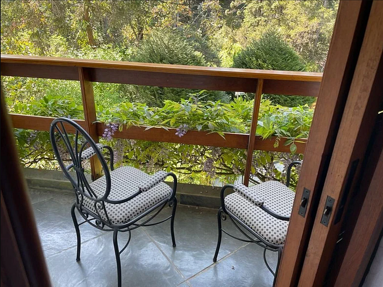 Apartamento familiar com lareira - Campos do Jordão - SP