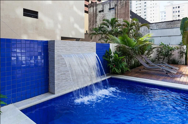 Apartamento 01 Quadra da Praia Pitangueiras 2172
