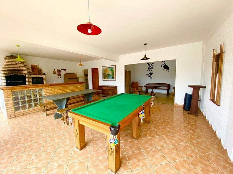 Casa de campo c/ piscina pier e represa