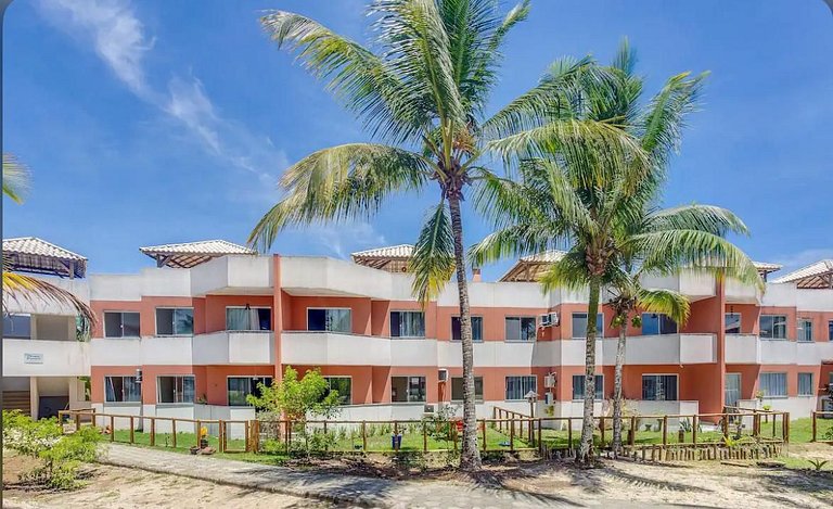 Apartamento Condomínio Beira Mar - Ilhéus - BA