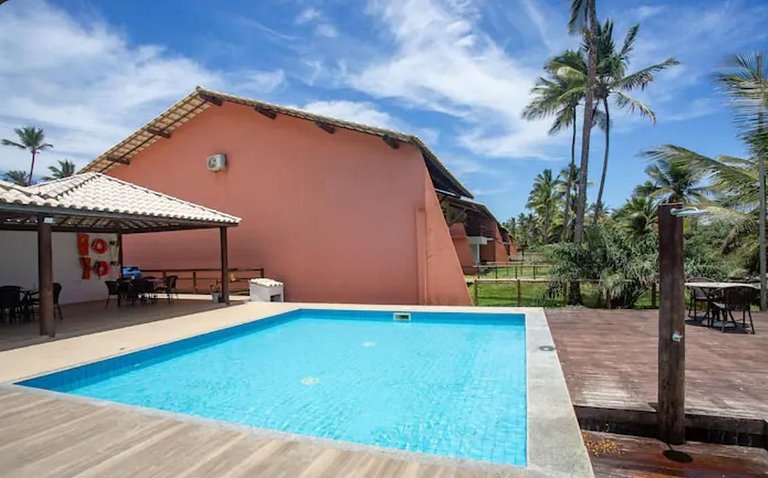 Apartamento Condomínio Beira Mar - Ilhéus - BA