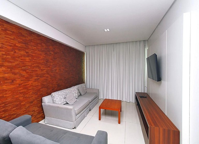 Moderníssimo 3 quartos para até 10 pessoas - Copacabana - RJ
