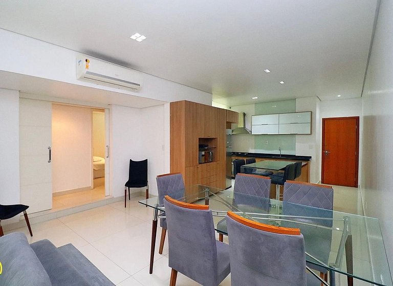 Moderníssimo 3 quartos para até 10 pessoas - Copacabana - RJ