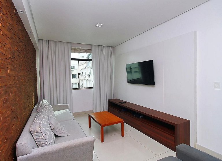 Moderníssimo 3 quartos para até 10 pessoas - Copacabana - RJ