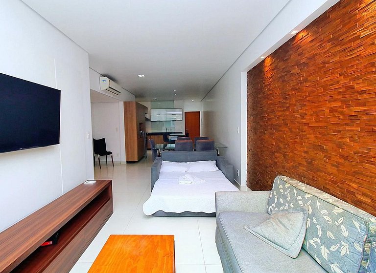 Moderníssimo 3 quartos para até 10 pessoas - Copacabana - RJ