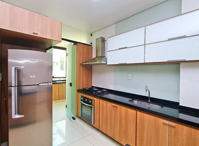 Moderníssimo 3 quartos para até 10 pessoas - Copacabana - RJ