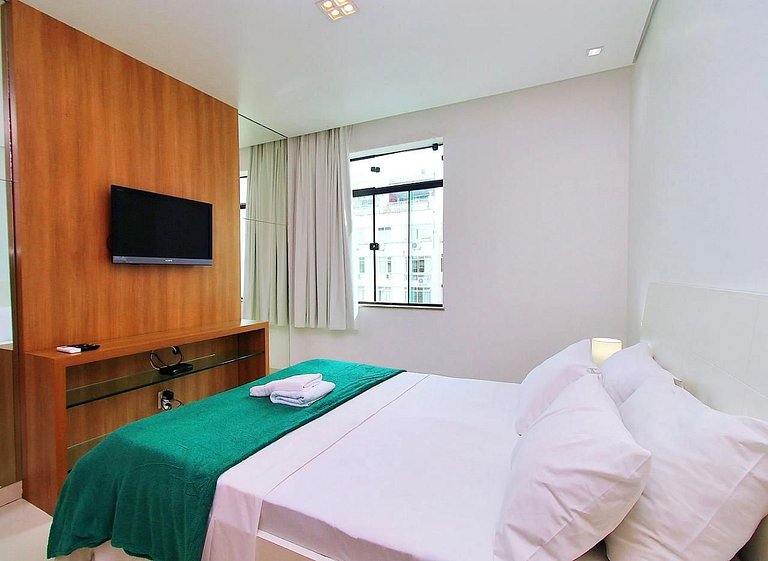 Moderníssimo 3 quartos para até 10 pessoas - Copacabana - RJ