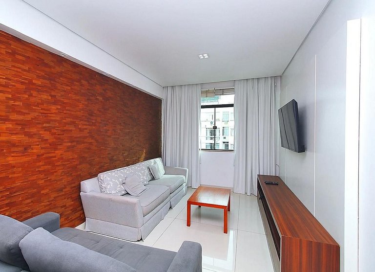 Moderníssimo 3 quartos para até 10 pessoas - Copacabana - RJ