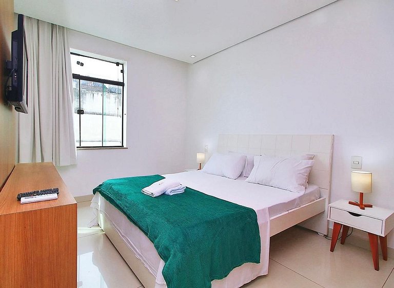 Moderníssimo 3 quartos para até 10 pessoas - Copacabana - RJ