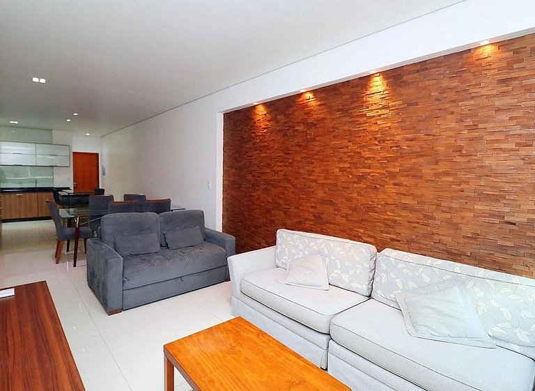 Moderníssimo 3 quartos para até 10 pessoas - Copacabana - RJ