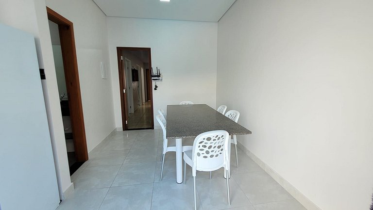 Casa com piscina em Guaratuba - PR