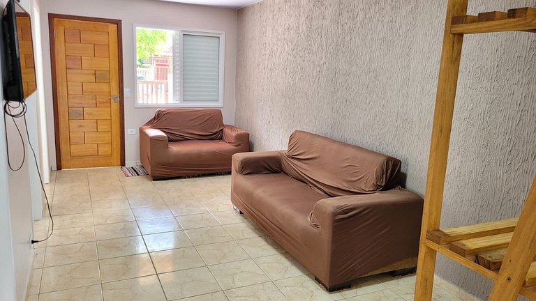 Casa com piscina em Guaratuba - PR