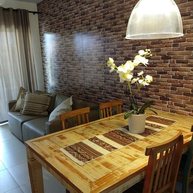 Residencial com Piscina 105C - Guarajuba - BA