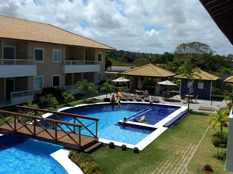 Residencial com Piscina 105C - Guarajuba - BA