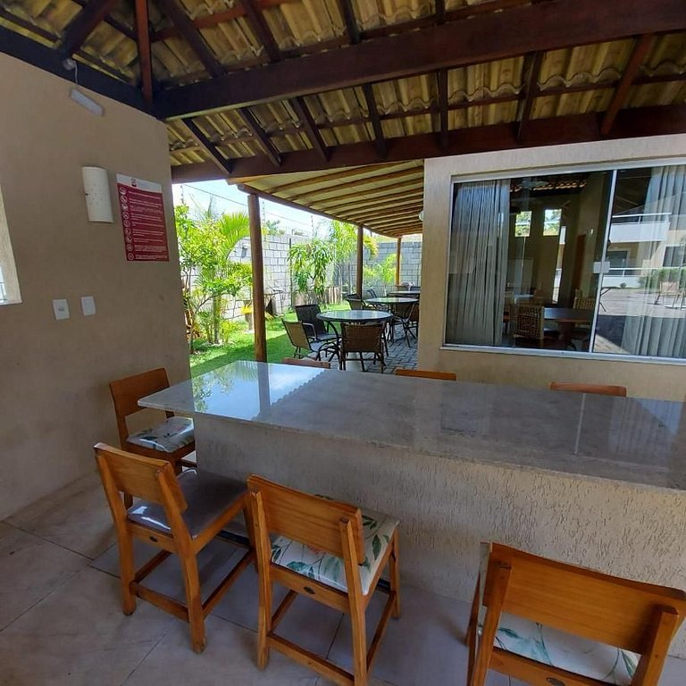 Residencial com Piscina 105C - Guarajuba - BA