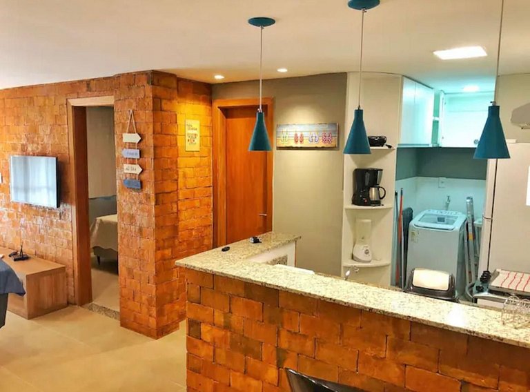 Condomínio com piscina 01 , 02 e 03 dormitórios - Guarajuba