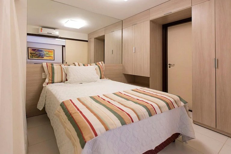 Apartamento Luxo 02 dormitórios- Praia do Cotovelo - RN