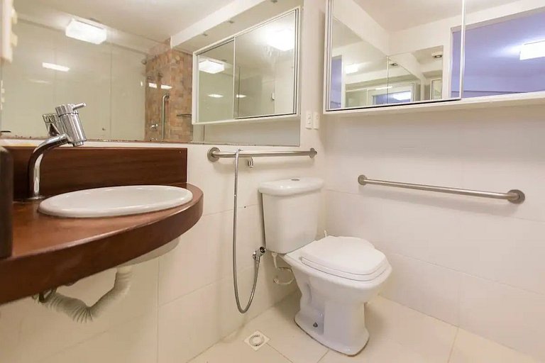 Apartamento Luxo 02 dormitórios- Praia do Cotovelo - RN