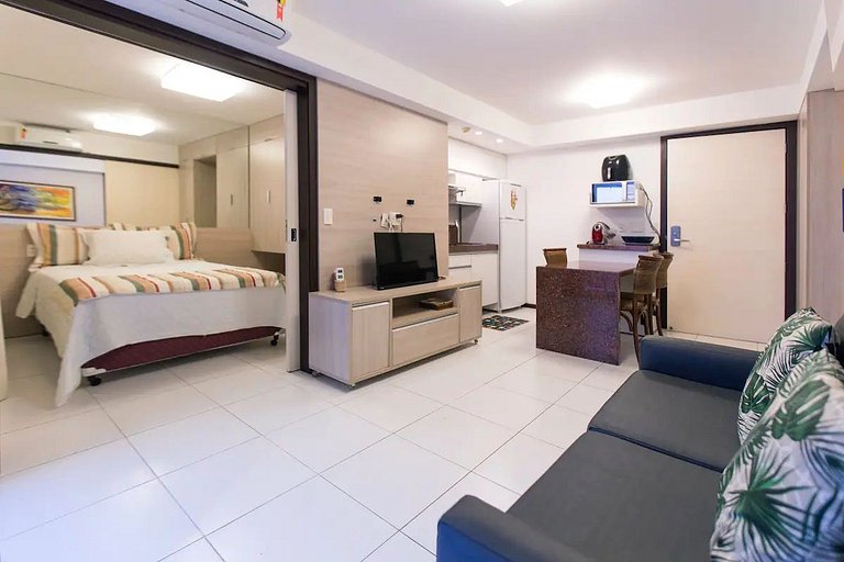 Apartamento Luxo 02 dormitórios- Praia do Cotovelo - RN