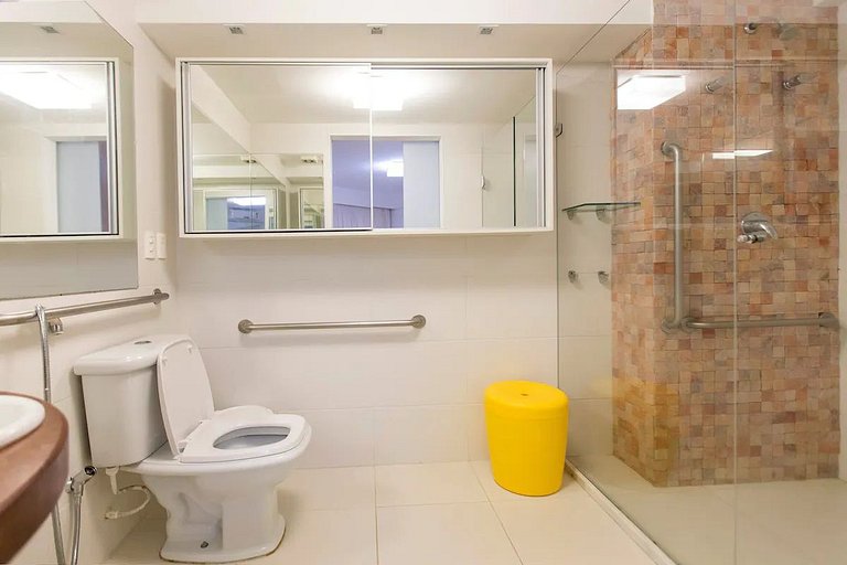 Apartamento Luxo 02 dormitórios- Praia do Cotovelo - RN