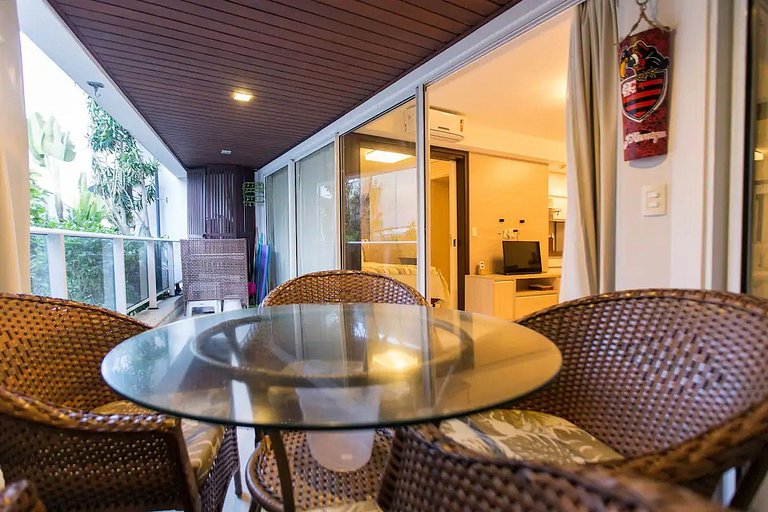 Apartamento Luxo 02 dormitórios- Praia do Cotovelo - RN