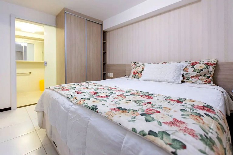 Apartamento Luxo 02 dormitórios- Praia do Cotovelo - RN