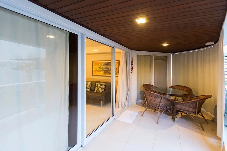 Apartamento Luxo 02 dormitórios- Praia do Cotovelo - RN
