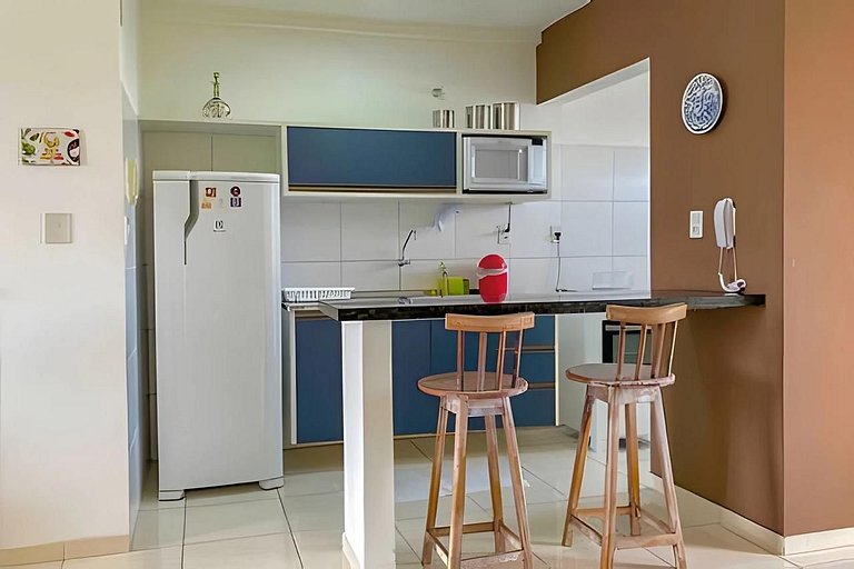 Apartamento Vista Mar Guarajuba - Camaçari - BA
