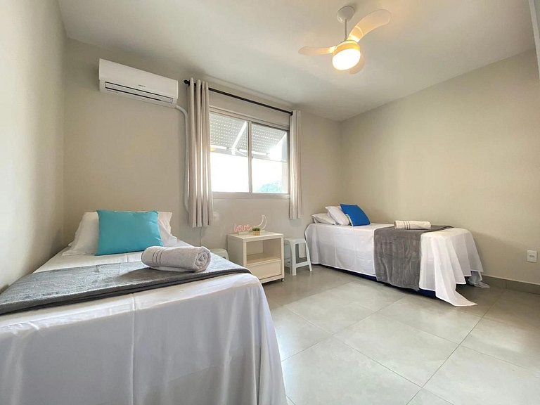 Apartamento 02 dormitórios Climatizados - Apto 37 - Balneári