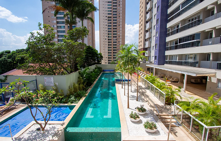 Apartamento no Setor Bueno - Goiânia - GO