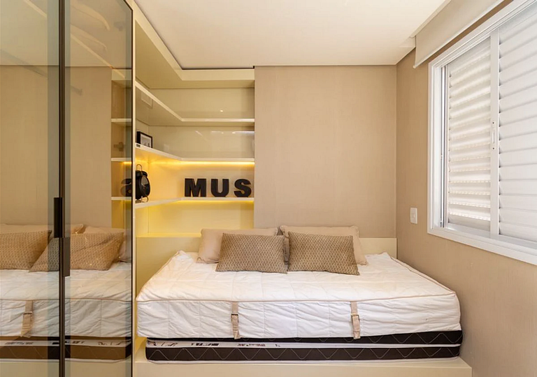 Apartamento no Setor Bueno - Goiânia - GO
