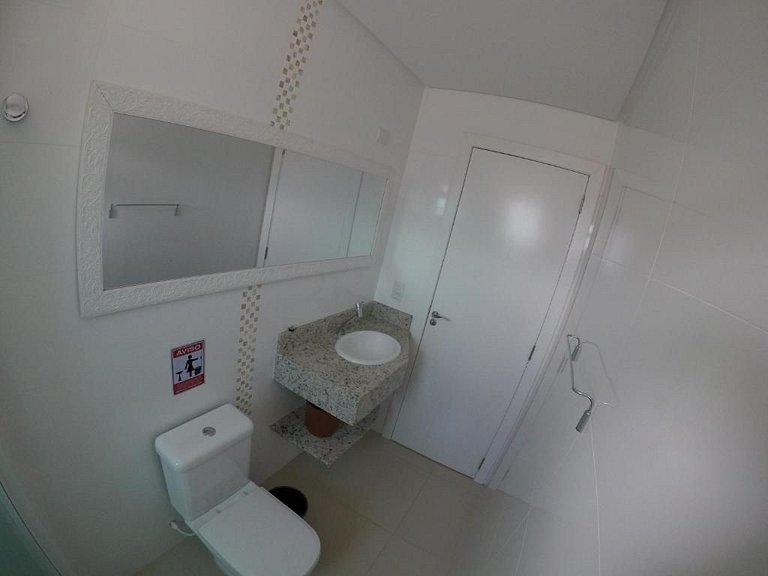 Apartamento 02 quartos - 500 metros da Praia de Bombinhas