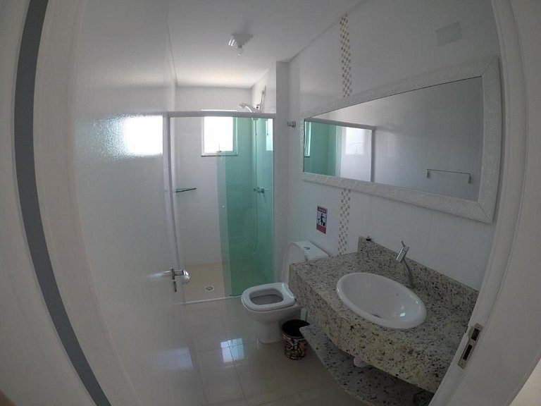 Apartamento 02 quartos - 500 metros da Praia de Bombinhas